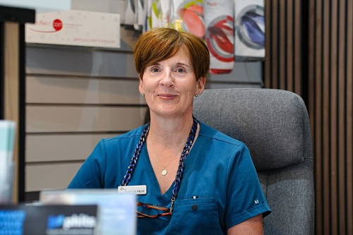 A photo of Andrea Hunt, Public Governor for Trafford.
