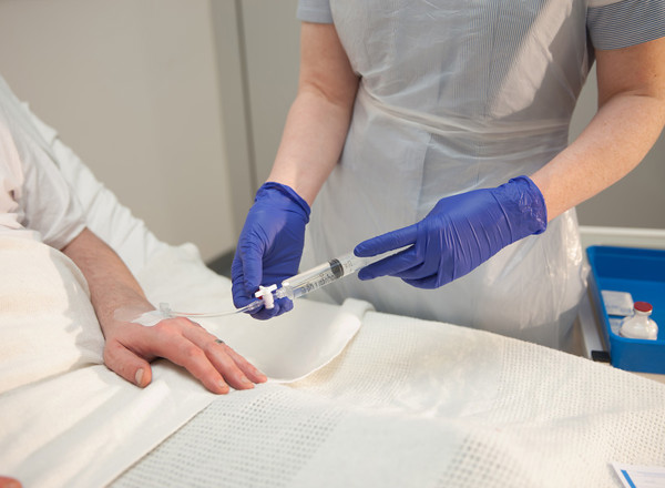 patient hand, chemotherapy, drip, drugs, medication