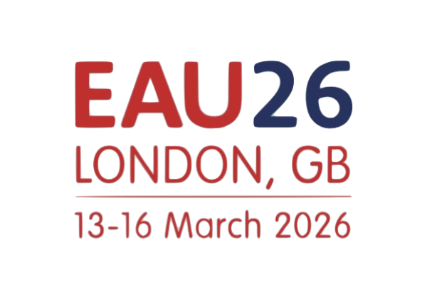 The logo for EAU 26, London GB, 13 to 16 March 2026