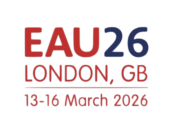 The logo for EAU 26, London GB, 13 to 16 March 2026