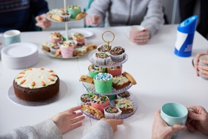 Cuppa for The Christie