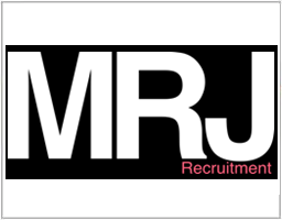 The logo for MRJ Recruitment.