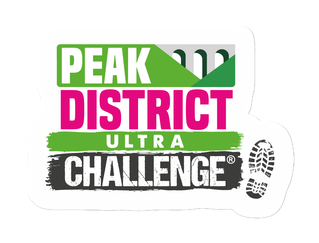 Peakdistrict Ultra Challenge Logo Glow