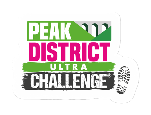 Peakdistrict Ultra Challenge Logo Glow