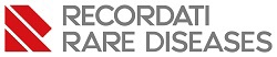 The logo for Recordati Rare Diseases.