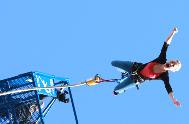 Bungee jumping