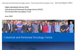 Colorectal and Peritoneal Oncology Centre (CPOC) Annual Report 2023
