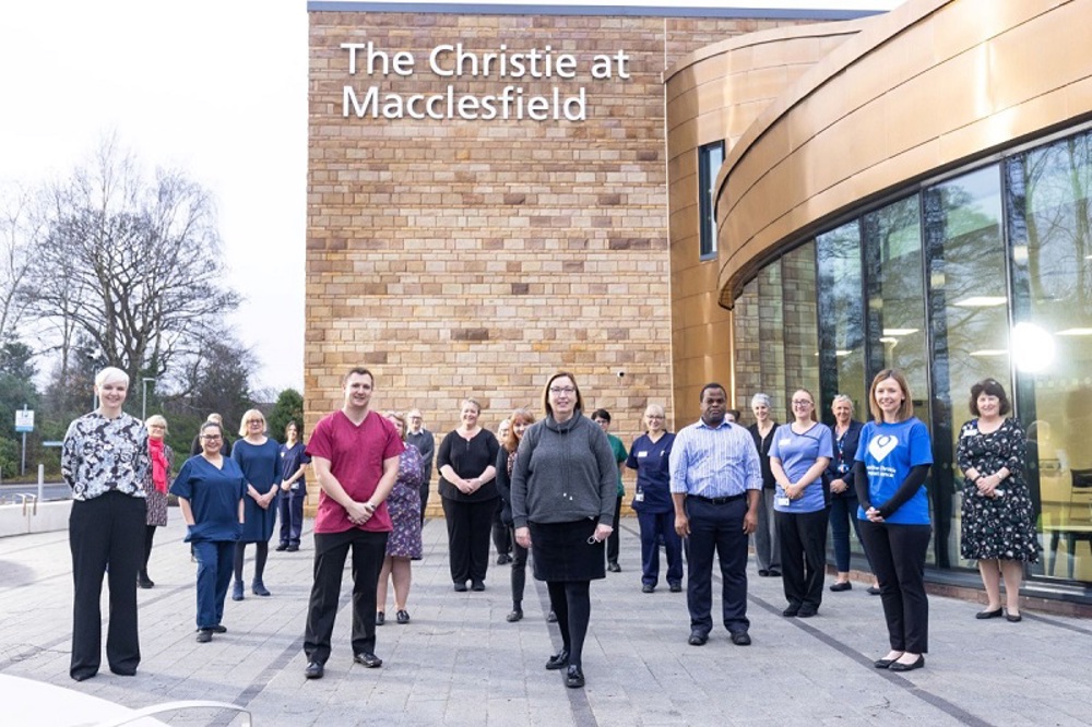 The Christie At Macclesfield Team On Opening Day