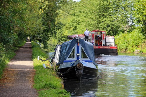 Bridgewater canal trip