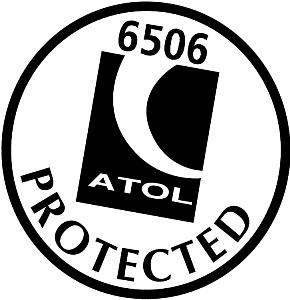A logo that reads 6506 ATOL Protected.