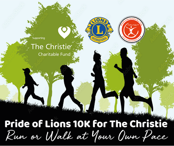 Pride of Lions Virtual 10K for The Christie
