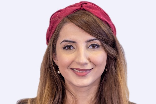 A photo of Councillor Mishal Saeed, Partner Governor for Greater Manchester Combined Authority.