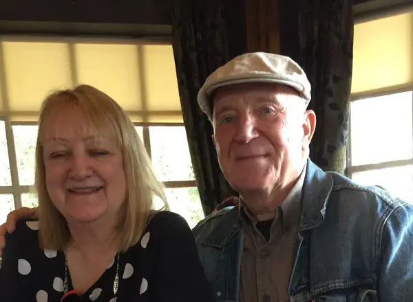 Cancer patient Dave says he owes his life three times over to treatment at The Christie