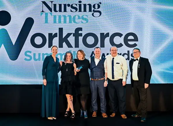 The Christie wins Nursing Times social responsibility award