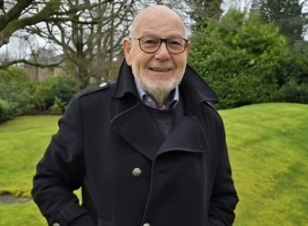 A photo of Christie patient Jonathan Edwards.