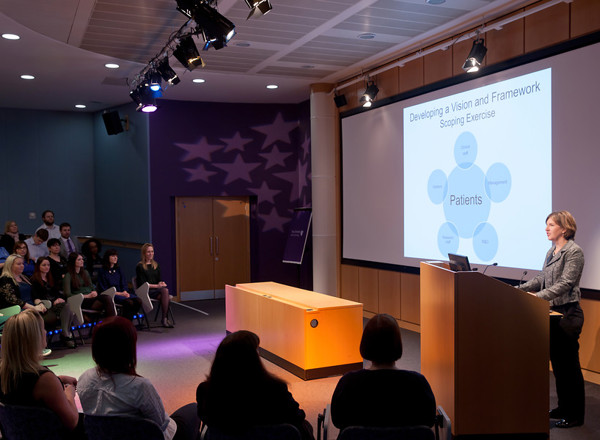 auditorium, janelle yorke, school, education