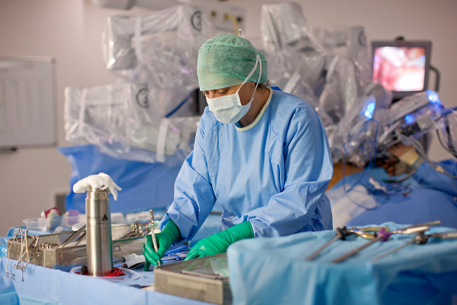 operation, instruments
