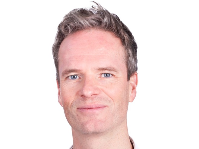 A photo of Dr Metcalf, Consultant Medical Oncologist and Divisional Medical Director at The Christie.