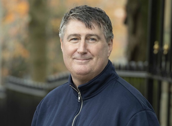 A photo of Christie patient Paul Simmonite.