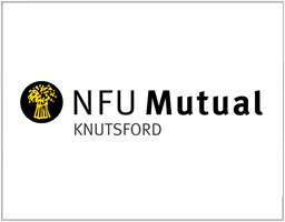 The logo for NFU Mutual Knutsford.