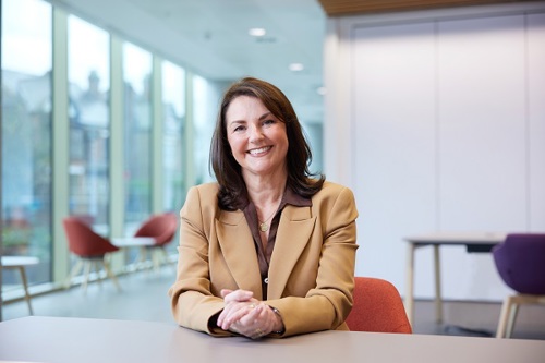 A photo of Christie Non-Executive Director Amanda Oates.