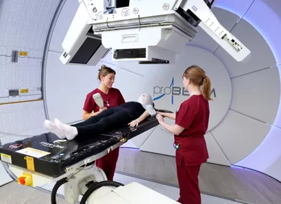 Proton beam therapy advice