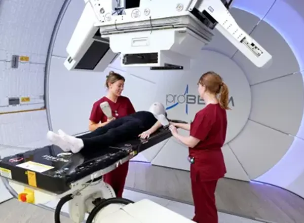 Proton beam therapy advice