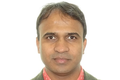 A photo of Christie consultant Shaishav Dhage.