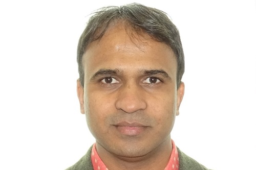 A photo of Christie consultant Shaishav Dhage.