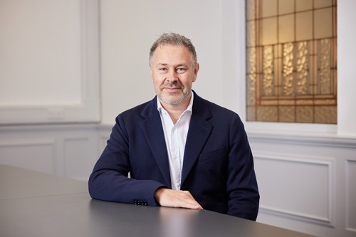 A photo of Mark Stott, Trustee of The Christie Charity.