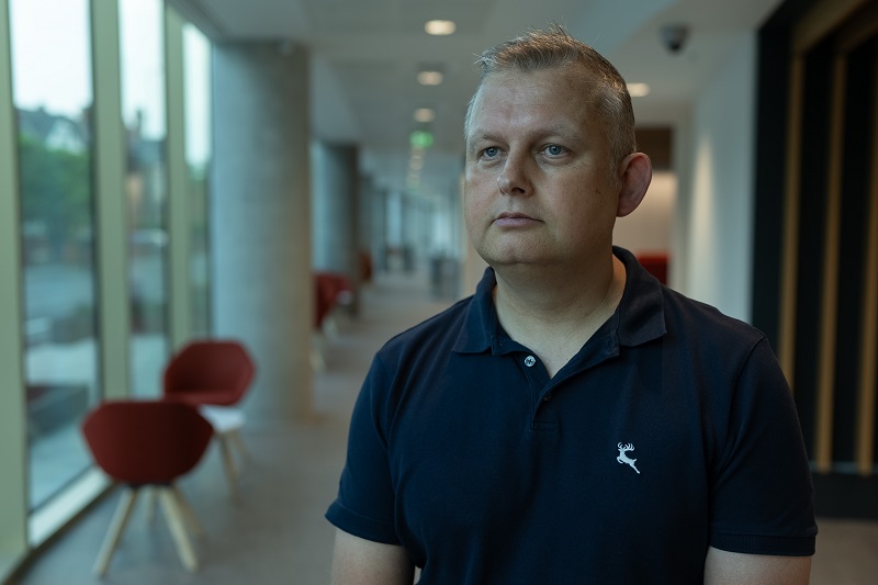 Lancashire man’s aggressive prostate cancer now close to undetectable thanks to a new drug trial at The Christie