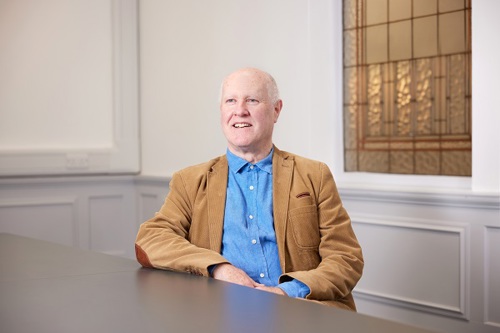 A photo of Prof Nick Slevin, Trustee of The Christie Charity.