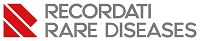 The logo for Recordarti Rare Diseases.