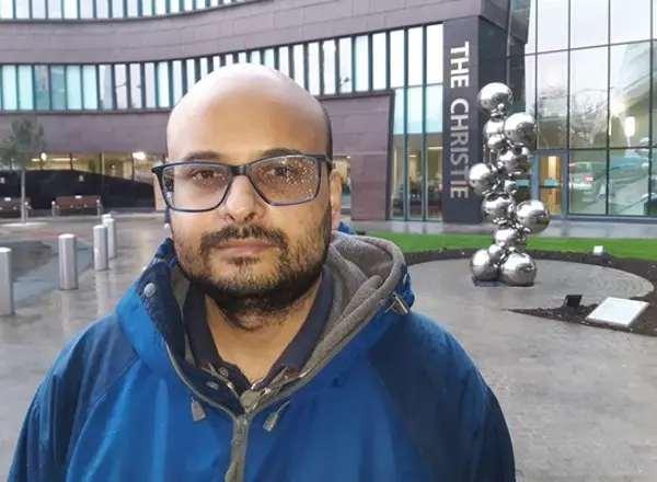 Former nurse shares his experience of lung cancer to raise awareness