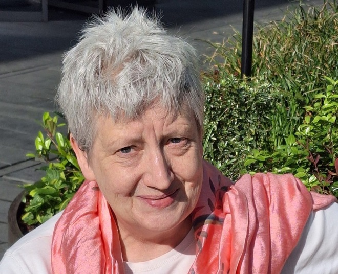 A photo of Christie patient Aileen Pritchard.