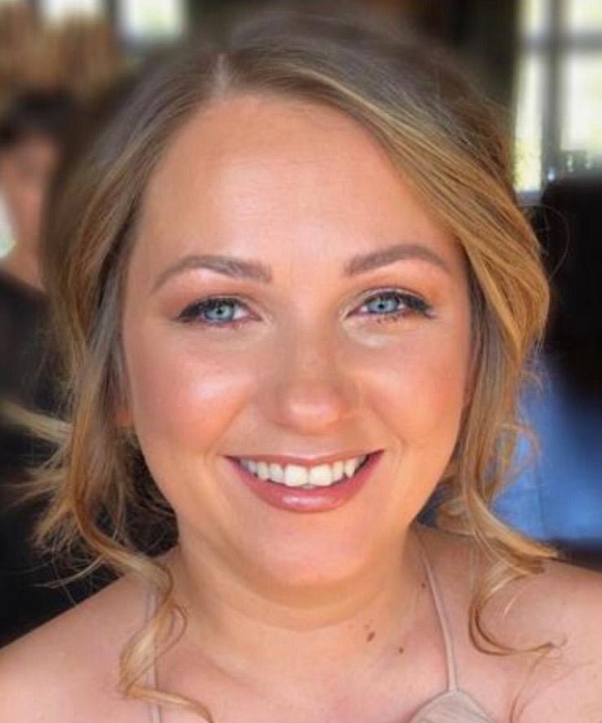 A photo of Christie MR-Linac patient Katie Judge.