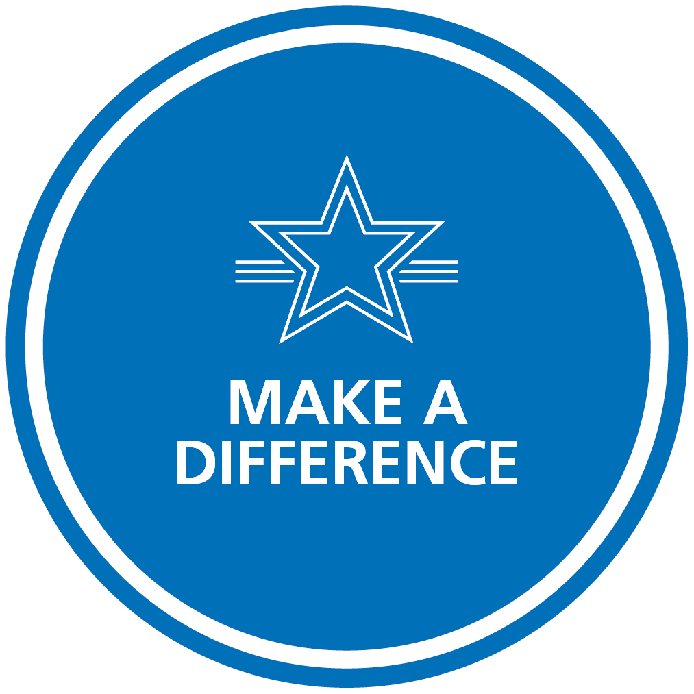 Make a difference icon
