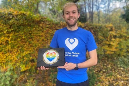 James Hayes Completed Medal