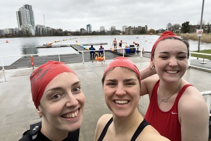 Hope Lowe With Friends
