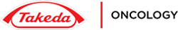 The logo for Takeda Oncoloy.