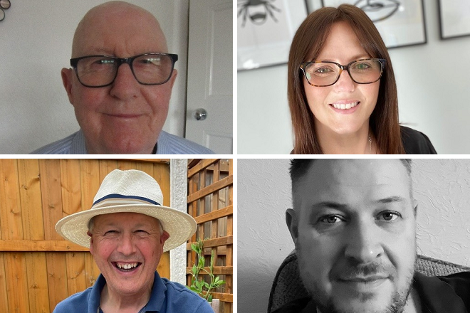 steve farrow, becky maskill, kelvin foote, chris cheetham, cpoc stories, November 2021