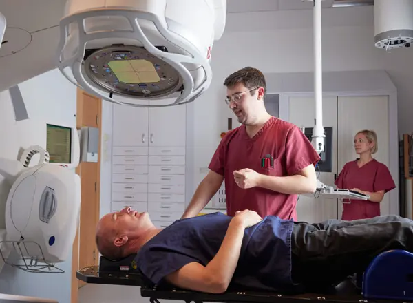 radiotherapy linear accelerator, September 2022, Research radiographer, Philip Teles Amaro, Pan Artists, Jacqui Parker, Carl Mann