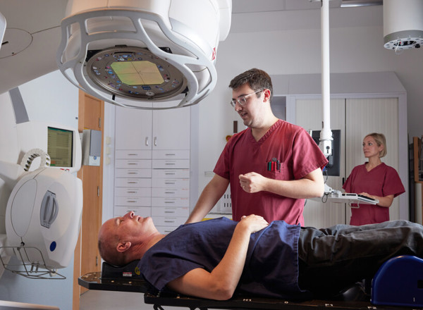 radiotherapy linear accelerator, September 2022, Research radiographer, Philip Teles Amaro, Pan Artists, Jacqui Parker, Carl Mann