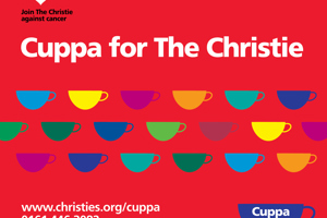 Cuppa for The Christie