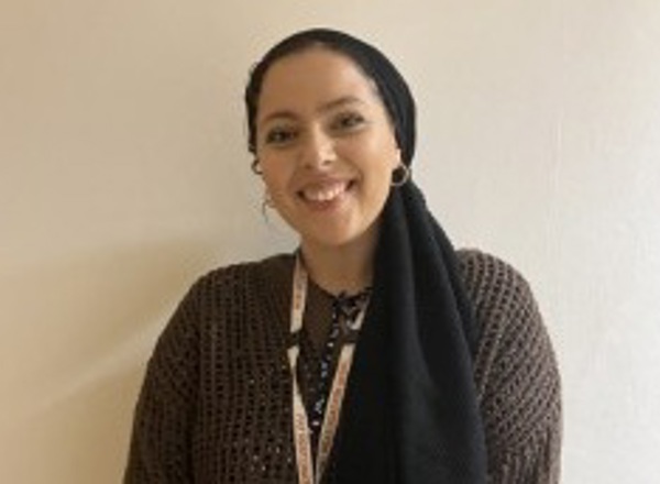 A photo of Dr Zaynab Abid Sohail, Medical Education Fellow.