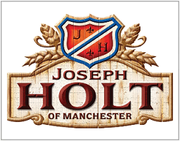 The logo for Joseph Holt of Manchester.