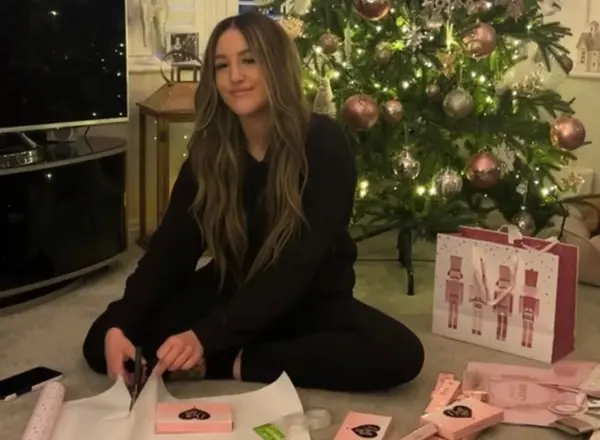 Kathryn’s hopes for a happy Christmas after cancer