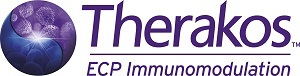 The logo for Therakos, ECP Immunomodulation