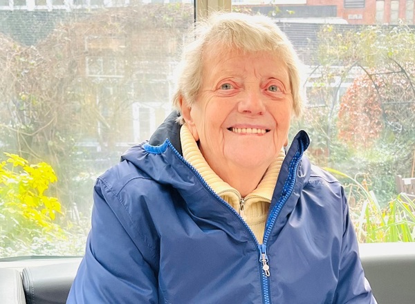 A photo of Christie TARGET trial patient Pamela Garner Jones.