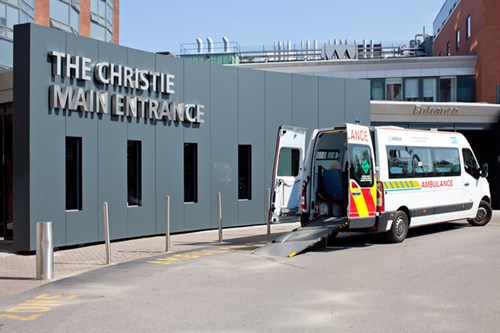 Ambulance transport for patients
